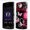 Sony Xperia Ray Gel TPU Case Butterflies Black